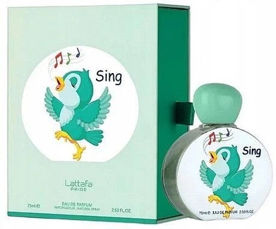 Детская парфюмированная вода Sing 75 ml Lattafa