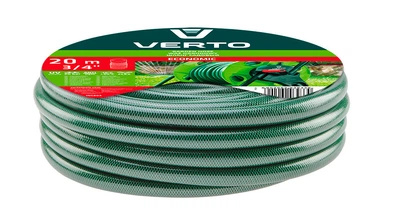 Шланг садовий 20м, 3/4" Економ Verto