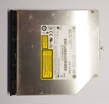 Привід DVD-RW GSA-T50N SATA 2009 панель Б/В