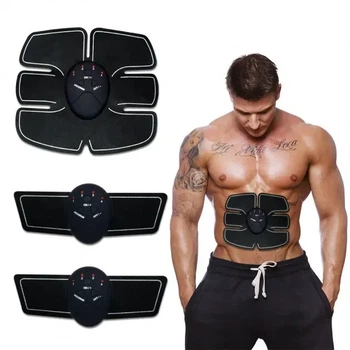 Пояс-міостимулятор EMS Trainer Smart Fitness для преса та м’язів з 6 режимами