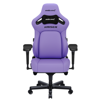 Крісло ігрове Anda Seat Kaiser 4 Violet Size L (AD12YDDC-L-20-V-PV/C)