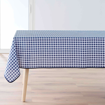 Obrus Douceur d'interieur Vichy prostokątny w kratkę 150 x 240 cm (3574387233834)