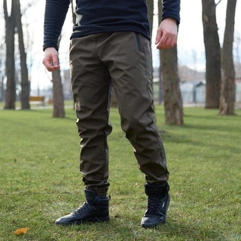 Мужские брюки Intruder soft shell Basic, хаки, XL