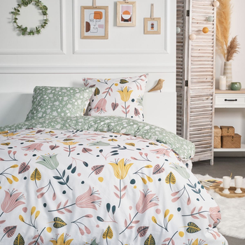 Komplet pościeli Today Coo flanelowa dwustronna 220 x 240 cm (3574641208813)