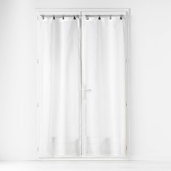 Firany Douceur d'intérieur Linka z gładkiego woalu 70 x 200 cm 2 szt (3574386276344)