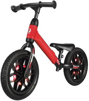 Rowerek biegowy Qplay Spark Red (5061047481011)