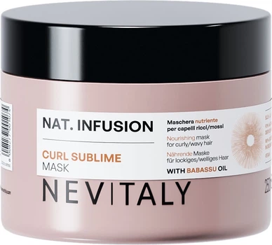 Маска Nevitaly Curl Sublime для хвилястого та пористого волосся 250 мл (8008277001074)