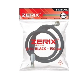 Шланг Zerix Z-02 Black 150см (ZX3280) ( 26650 )