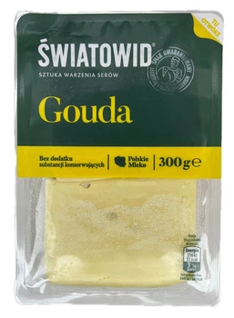 Сыр Gouda нарезка Swiatowid 300 г