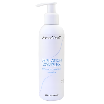 Гель до депиляции Depilation Complex Jerden Proff 200 мл