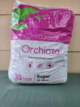 Кора для орхидей мешок (заводская упаковка) Orchiata Super (орхиата супер) 18-25 мм