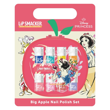 Zestaw lakierów do paznokci Markwins Lip Smacker Disney Princess: Królewna Śnieżka – Wielkie Jabłko 1510728E (4038033107287)