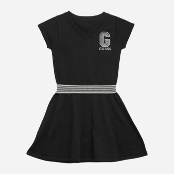 Подростковое платье для девочки Guess 65335365 152 см Черное (1159844781)