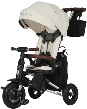 Rowerek trójkołowy Qplay Nova Deluxe Beige (5061047482001)