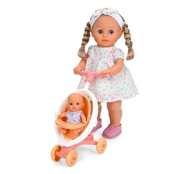 Лялька інтерактивна музична українською мовою Даринка 40 см Limo Toy (M 6194 I UA)