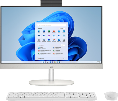 Monoblok HP 24-cr0312nw (9U2J8EA) White
