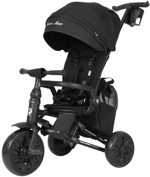 Rowerek trójkołowy Qplay Nova Max Black (5061047481998)