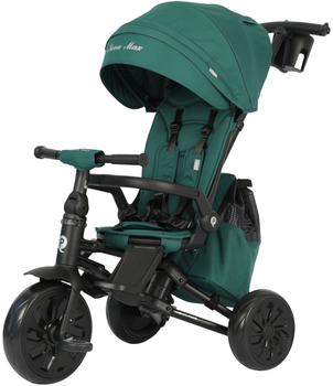 Rowerek trójkołowy Qplay Nova Max Green (5061047482209)