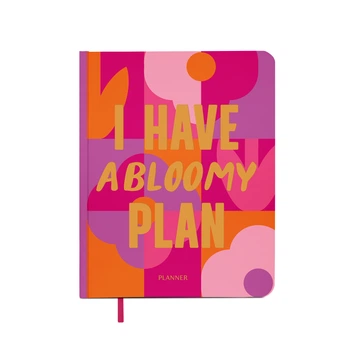 Планер «I HAVE A BLOOMY PLAN» цветочный