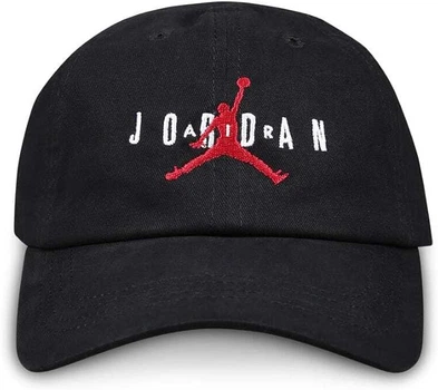 Кепка Jordan Curve Brim Adjustable Hat 4/7 Чорний 8A0569-023
