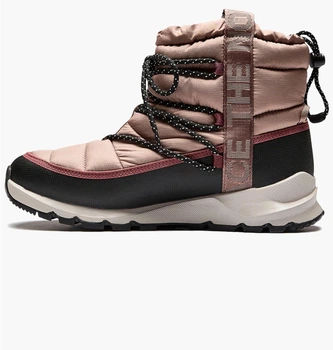 Ботинки женские The North Face Thermoball Lace Up Wp Beige/Black 40 Бежевий 0A5LWD7T41