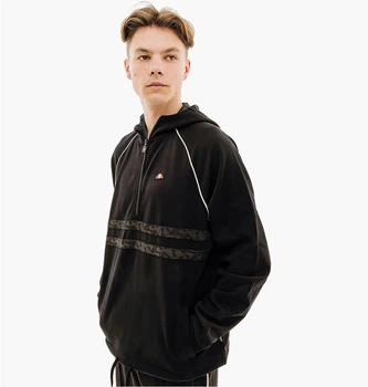 Кофта мужская Ellesse 1/4 Zip Top Black M Черный SUT19256-011