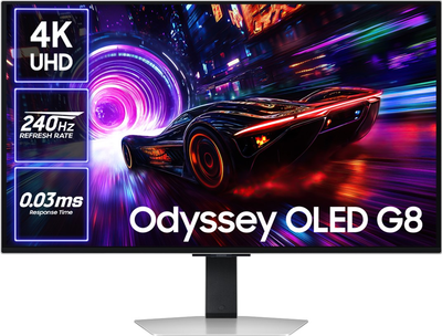 Monitor 32" Samsung Odyssey OLED G8 G81SF (LS32FG810SUXEN)