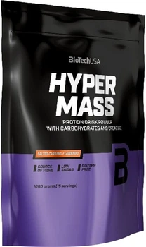 Гейнер для набору маси Biotech Hyper Mass 1 кг Солона карамель (5999076240821)