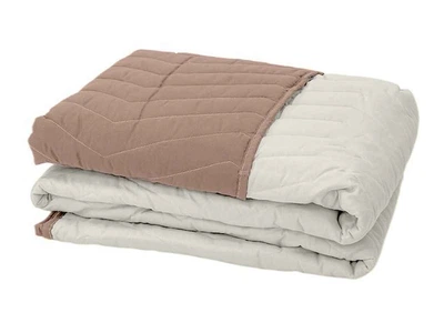 Покривало ARCLOUD 180х210 DOUBLE FACE Rainy Day+Taupe Gray ZIGZAG BIG сумка