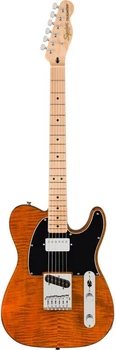Электрогитара Squier Affinity Series Telecaster Flame Maple Top Mocha