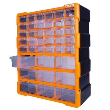 Органайзер пластиковий E.NEXT e.toolbox.pro.21 24" 39 секцій 381×157×475 мм (t011021)