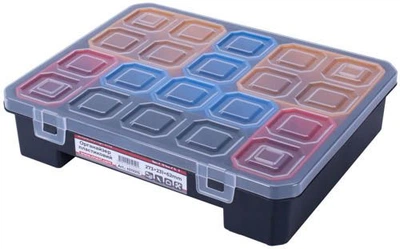 Органайзер пластиковий E.NEXT e.toolbox.pro.15 15" 273×231×62 мм (t011015)