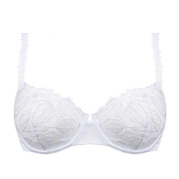 Бюстгальтер балконет Simone Perele 75D Білий (13L330-blanc)