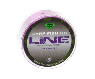 Леска Carp Pro Diamond Carp Fishing Line Fluorocarbon Coated Deep Purple 300м 0.37мм (CP5003-035)
