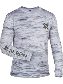 Реглан з захистом від "UV" Norfin SUN PRO DECK (90%Ny,10%Spandex, UPF50+) / L (201002) 133003-L