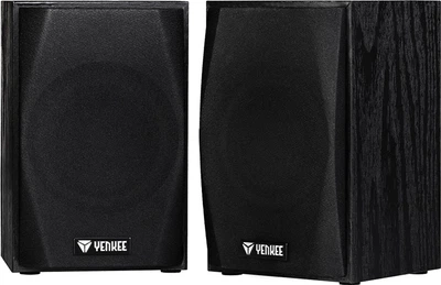 Акустична система YENKEE YSP 2010BK USB speakers 2.0 Чорна (45011776)