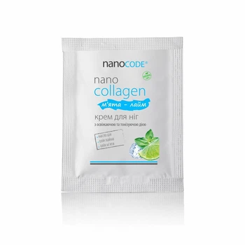 Крем для ног NanoCode Мята-Лайм 3 мл