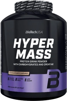 Гейнер для набору маси Biotech Hyper Mass 4 кг Печиво з кремом (5999076240807)