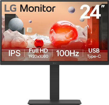 Монітор 23.8” LG 24BA750-B