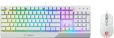 Комплект MSI Vigor GK30 COMBO WHITE UA (S11-04UA302-CLA)
