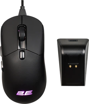 Мишка 2E GAMING MG360 WL Black (2E-MG360UB-WL)