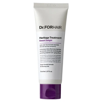 Увлажняющая маска-кондиционер для тонких волос DR.FORHAIR Heritage Treatment Sweet Delight, 70 мл
