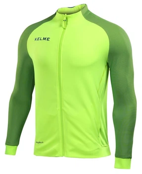 Олимпийка (мастерка) Kelme Training Jacket зеленая M 3871300.9918