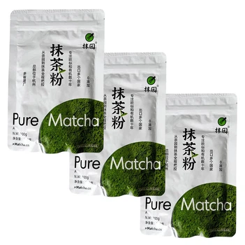 Чай Матча 3 шт. Matcha Organic Powder 100 г