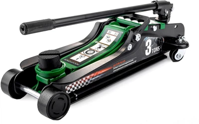 Домкрат подкатной Rock Force 3 т (85-385 мм) с поворотной ручкой 360° (RF-T825010)