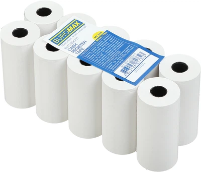 Кассовая термолента Buromax 80 мм 19 метров 10 шт. (BM.289001)