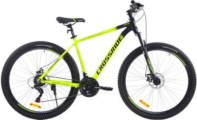 Велосипед Crossride 29 MTB AL VIPER Жолтый (4079-190-2)