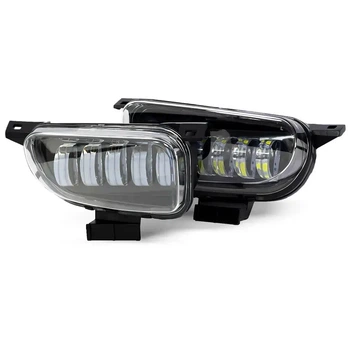 Противотуманные фары ПТФ туманки LED Leader на Volkswagen T4 50W 97-03 Фольксваген Т4 SV0868