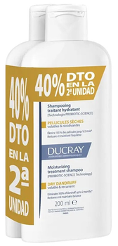 Zestaw szamponów przeciwłupieżowych Ducray Kelual Squanorm 2 x 400 ml (ZES3282779425193)