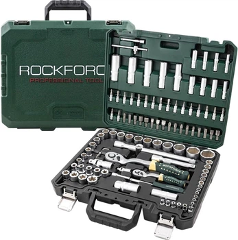 Набор инструментов Rock Force 1/4", 1/2" (6 гр.) 108 предметов (RF-41082-5W)